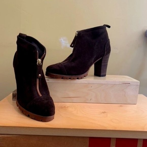 Ankle Booties - Picture 1 of 4